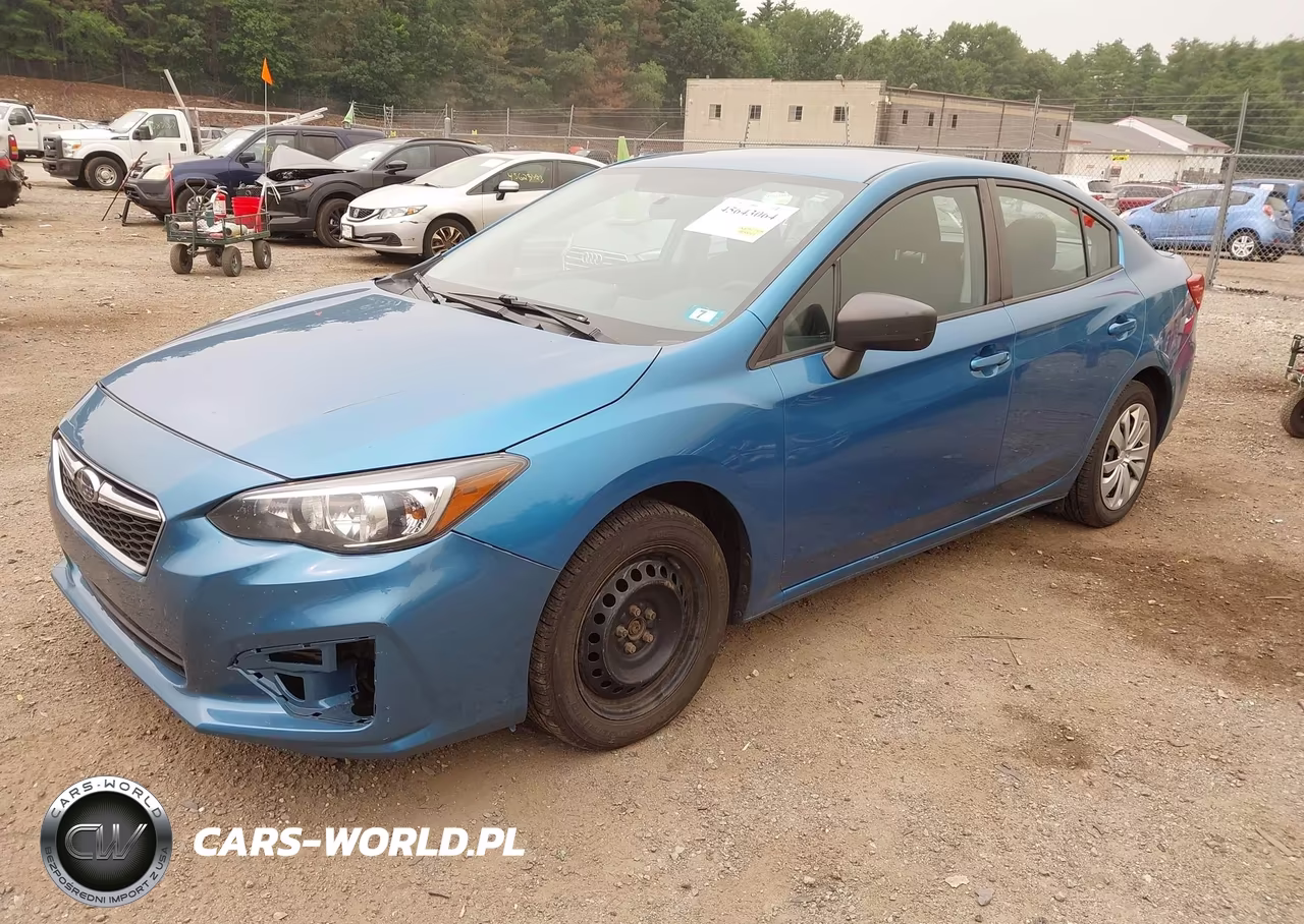 2017 Subaru Impreza 2.0I VIN:4S3GKAA66H3602221 - 2