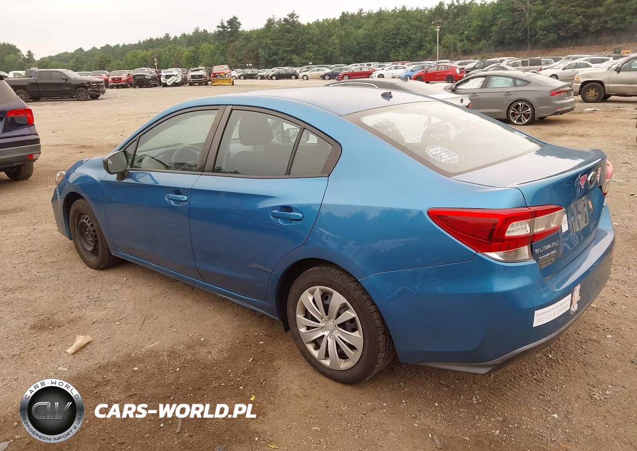 2017 Subaru Impreza 2.0I VIN:4S3GKAA66H3602221 - 3