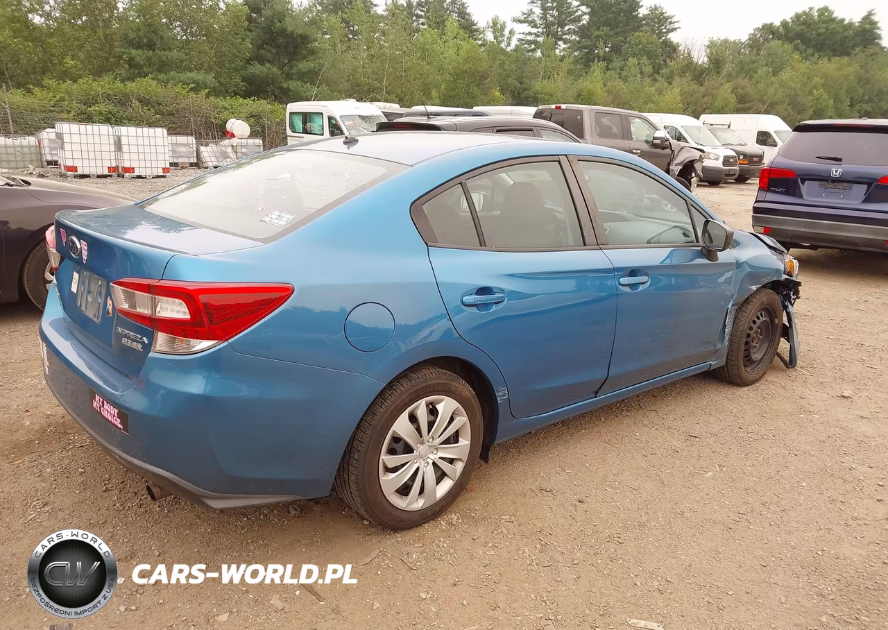 2017 Subaru Impreza 2.0I VIN:4S3GKAA66H3602221 - 4
