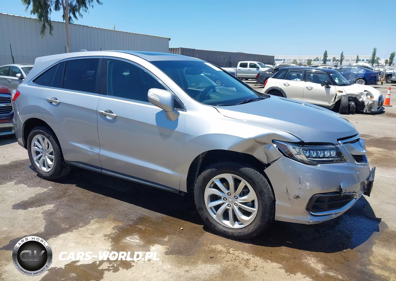 2017 Acura Rdx Acurawatch Plus Package