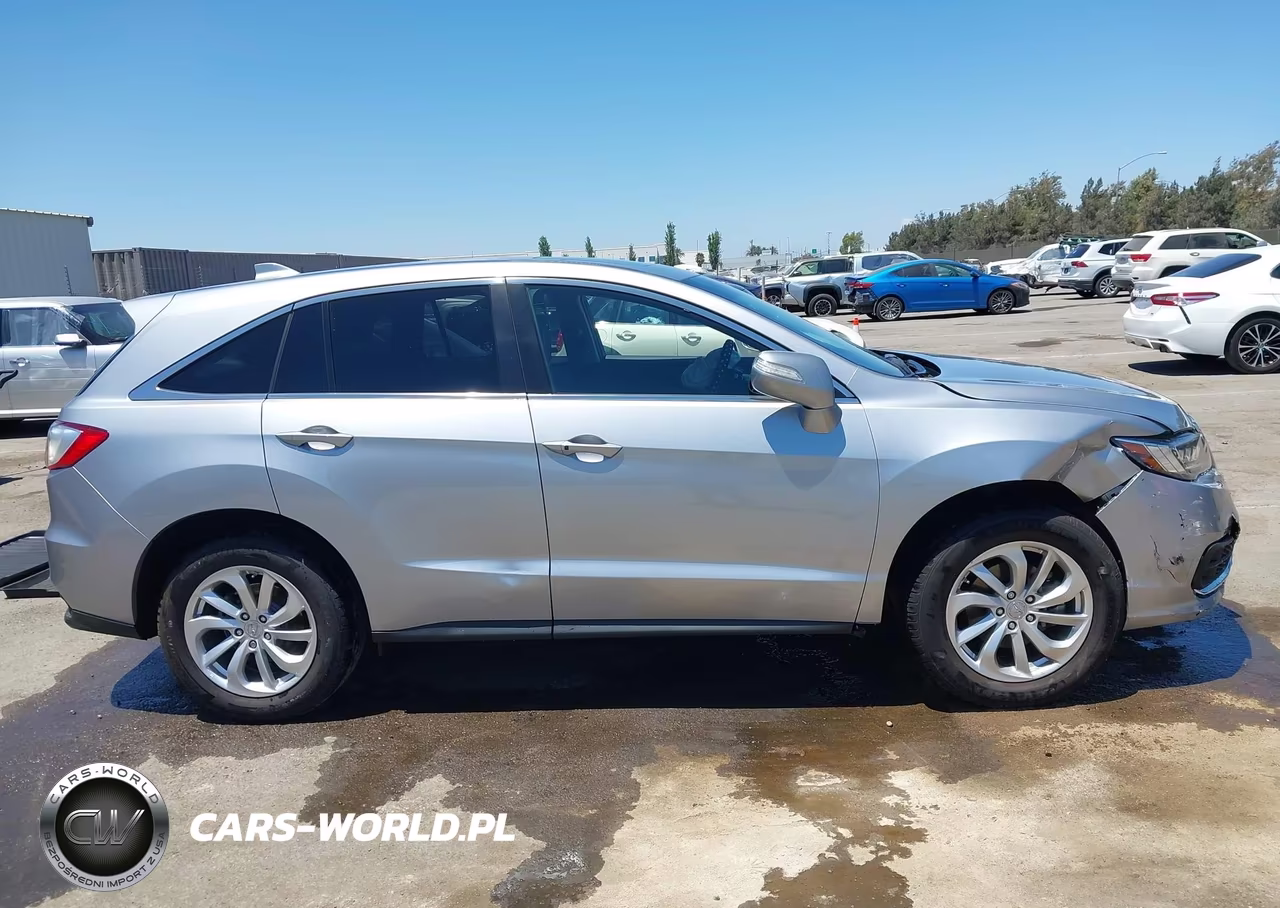 2017 Acura Rdx Acurawatch Plus Package VIN:5J8TB3H35HL013944 - 13