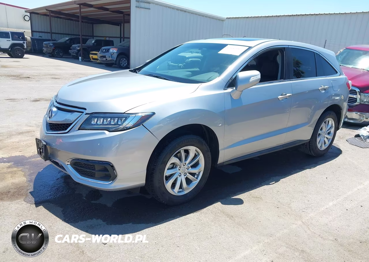 2017 Acura Rdx Acurawatch Plus Package VIN:5J8TB3H35HL013944 - 2