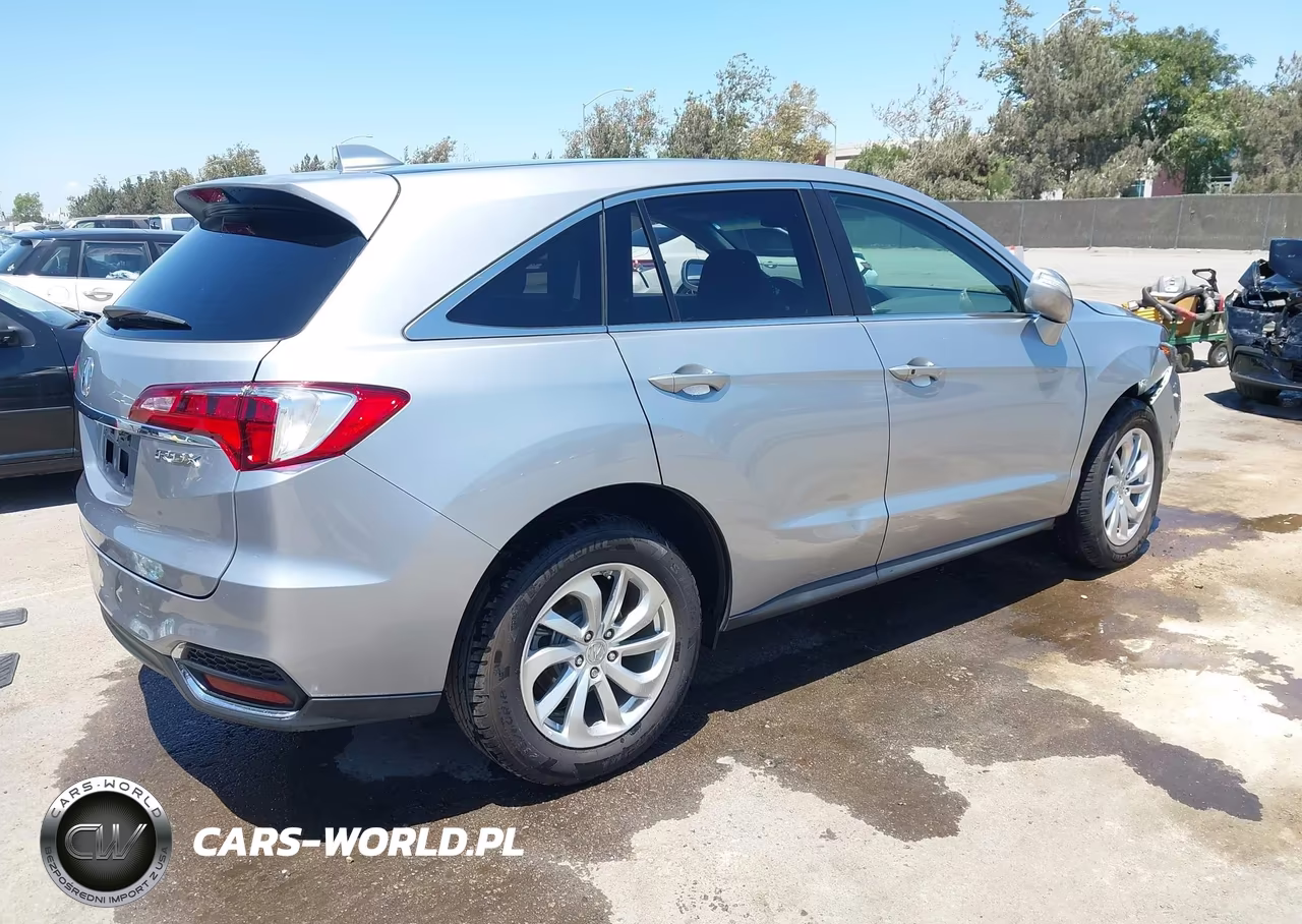 2017 Acura Rdx Acurawatch Plus Package VIN:5J8TB3H35HL013944 - 4
