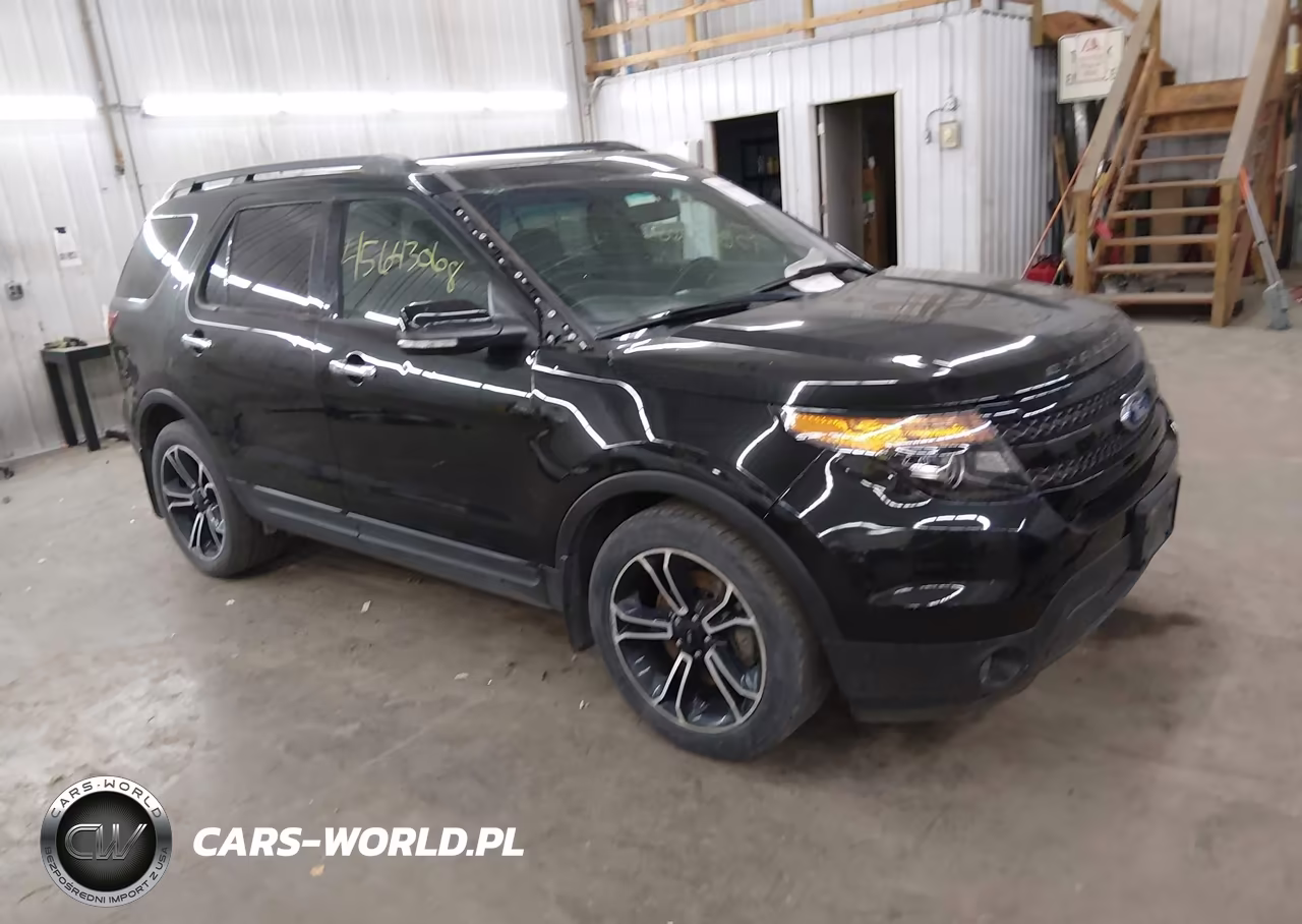 2013 Ford Explorer Sport – zdjęcie 1 z 16