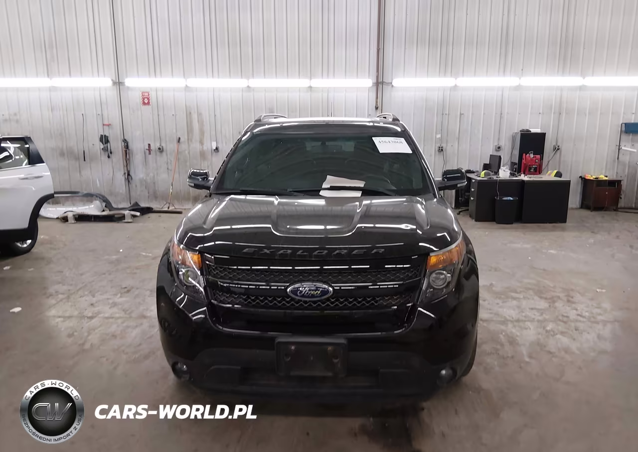 2013 Ford Explorer Sport VIN:1FM5K8GT7DGB58410 - 12