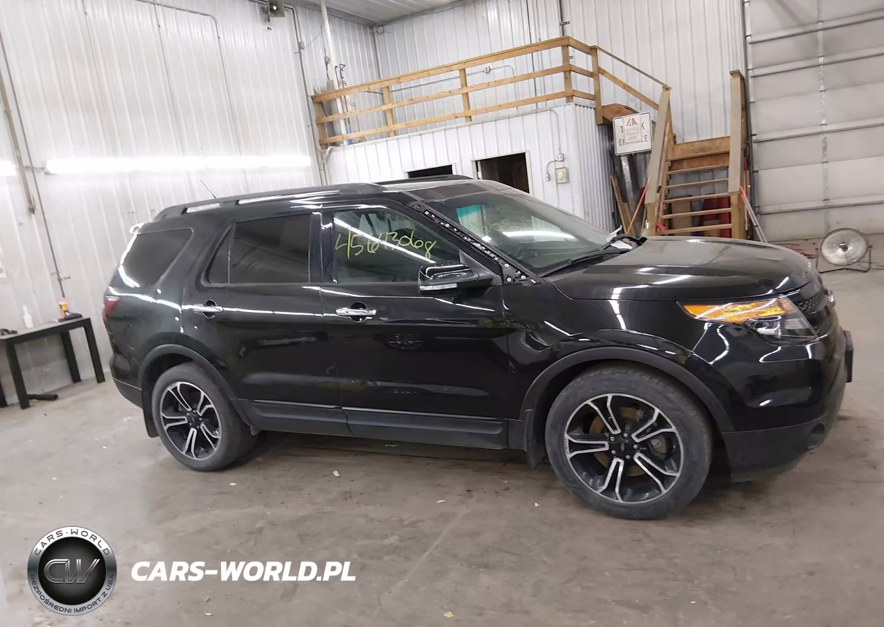 2013 Ford Explorer Sport VIN:1FM5K8GT7DGB58410 - 13