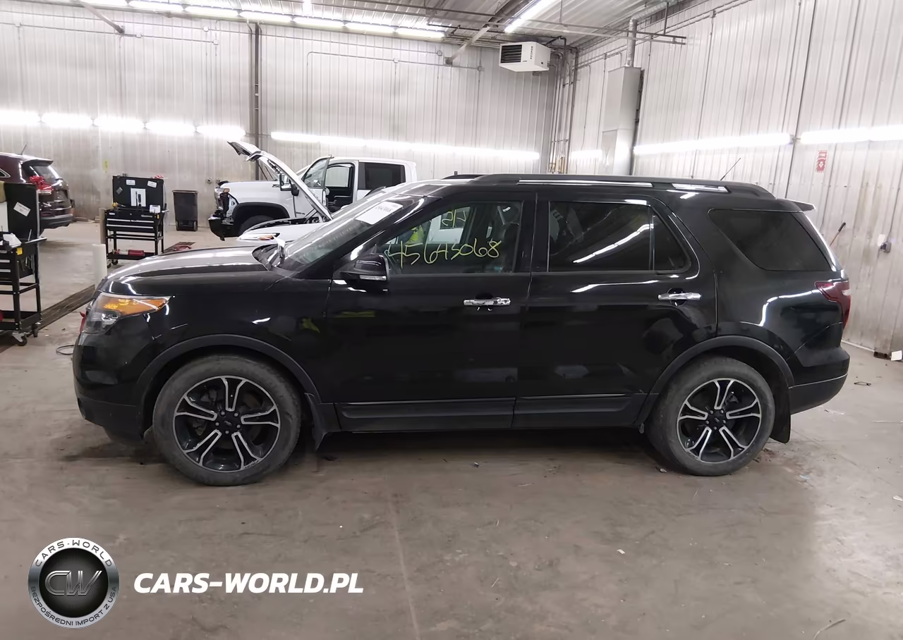 2013 Ford Explorer Sport VIN:1FM5K8GT7DGB58410 - 14