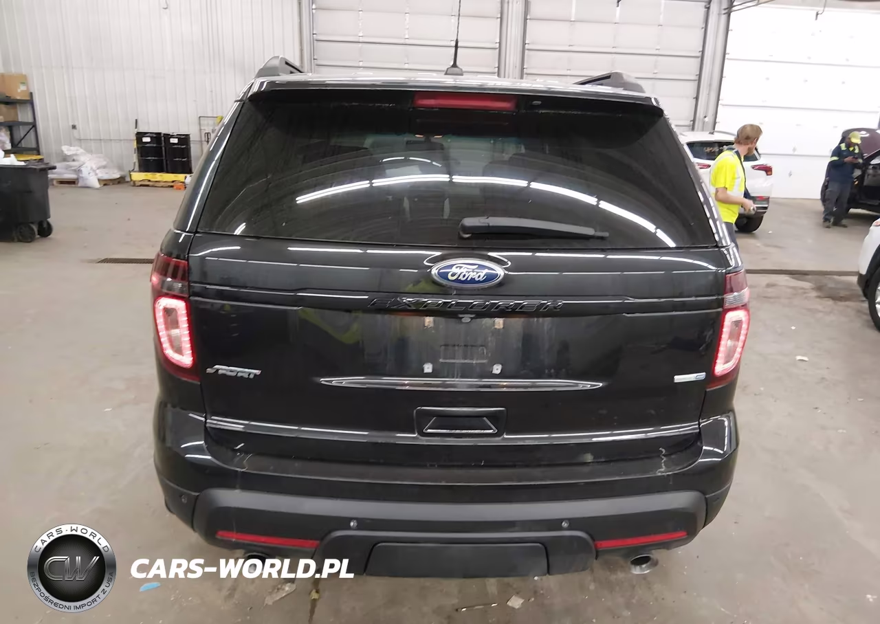 2013 Ford Explorer Sport VIN:1FM5K8GT7DGB58410 - 16