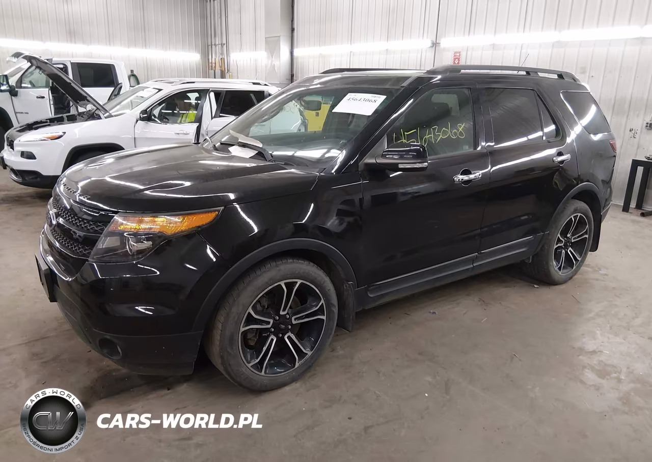 2013 Ford Explorer Sport VIN:1FM5K8GT7DGB58410 - 2