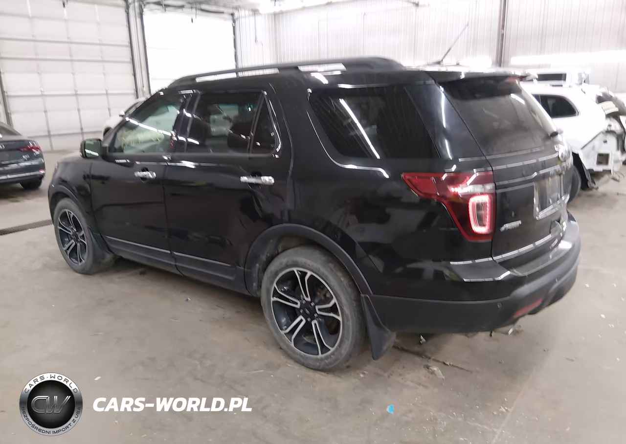 2013 Ford Explorer Sport VIN:1FM5K8GT7DGB58410 - 3