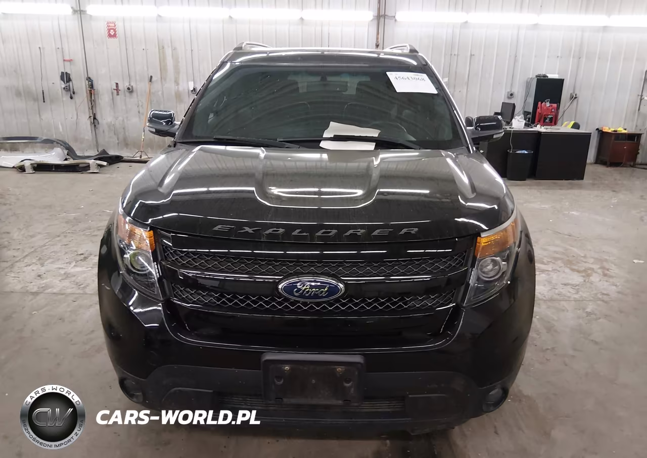 2013 Ford Explorer Sport VIN:1FM5K8GT7DGB58410 - 6
