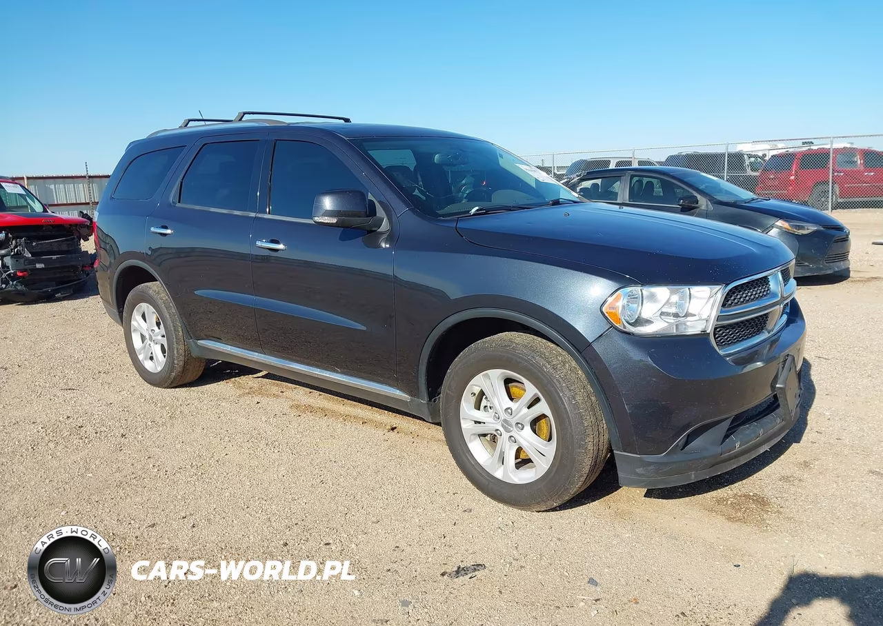 2013 Dodge Durango Crew – zdjęcie 1 z 16