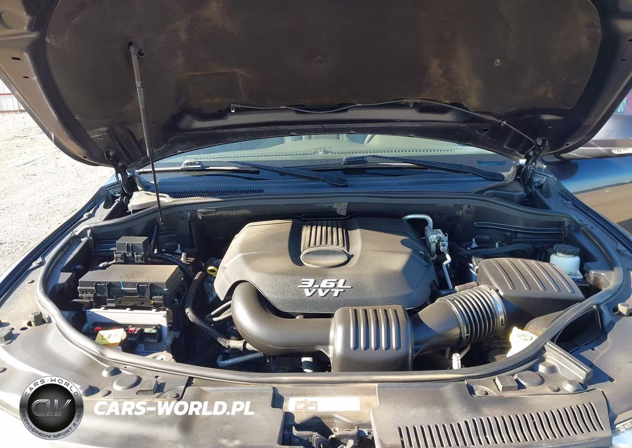 2013 Dodge Durango Crew VIN:1C4RDJDG9DC689744 - 10
