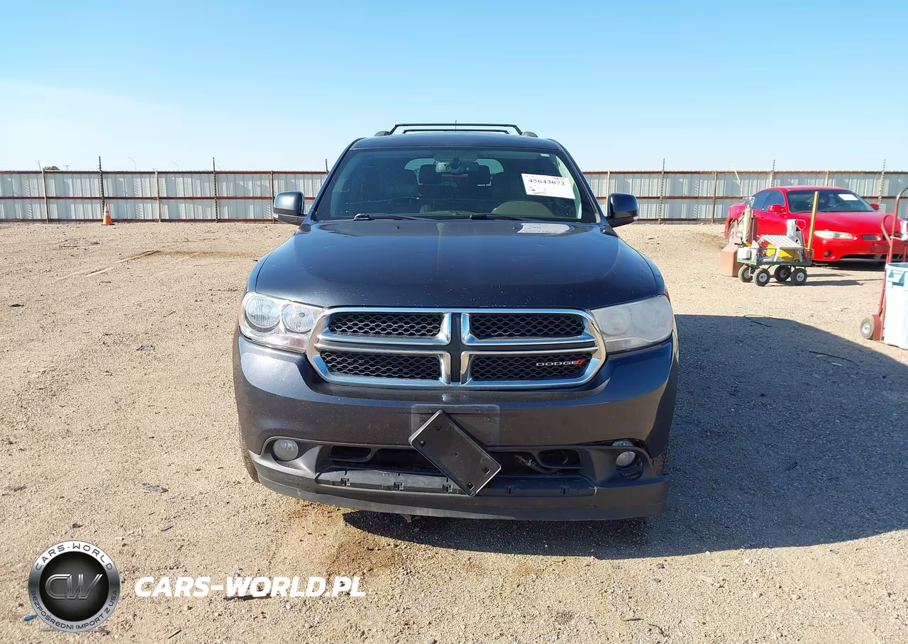 2013 Dodge Durango Crew VIN:1C4RDJDG9DC689744 - 12