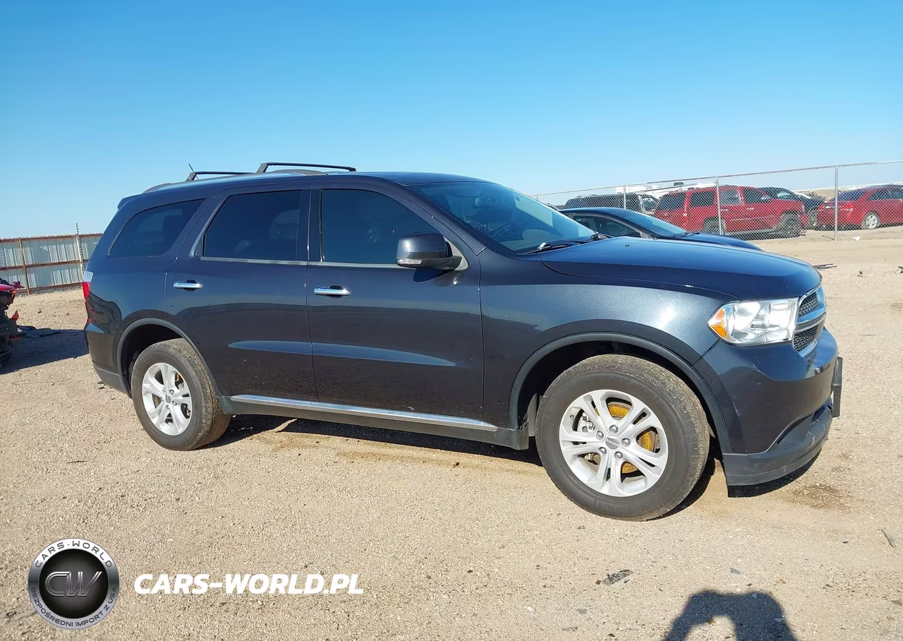 2013 Dodge Durango Crew VIN:1C4RDJDG9DC689744 - 13