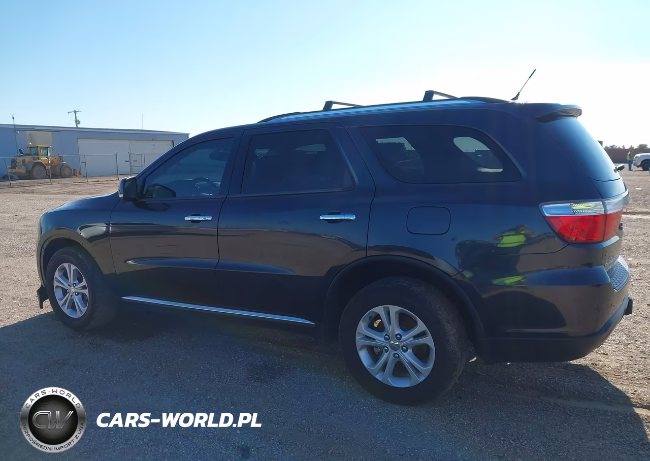 2013 Dodge Durango Crew VIN:1C4RDJDG9DC689744 - 14