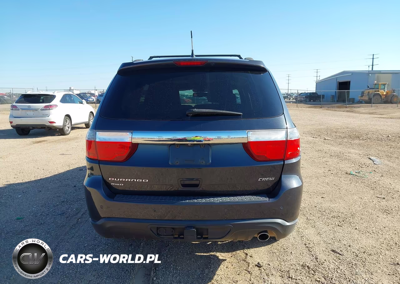 2013 Dodge Durango Crew VIN:1C4RDJDG9DC689744 - 16