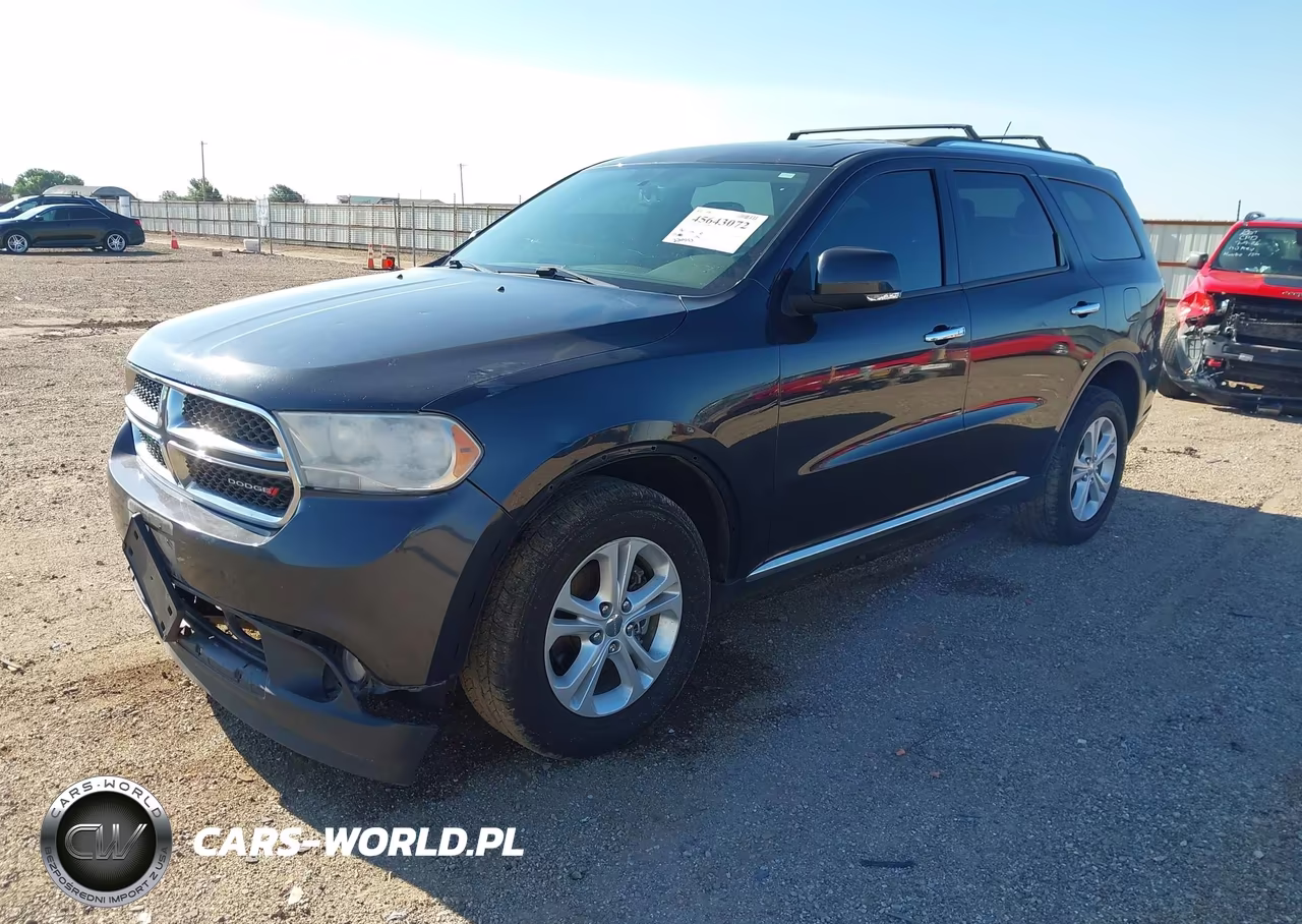 2013 Dodge Durango Crew VIN:1C4RDJDG9DC689744 - 2