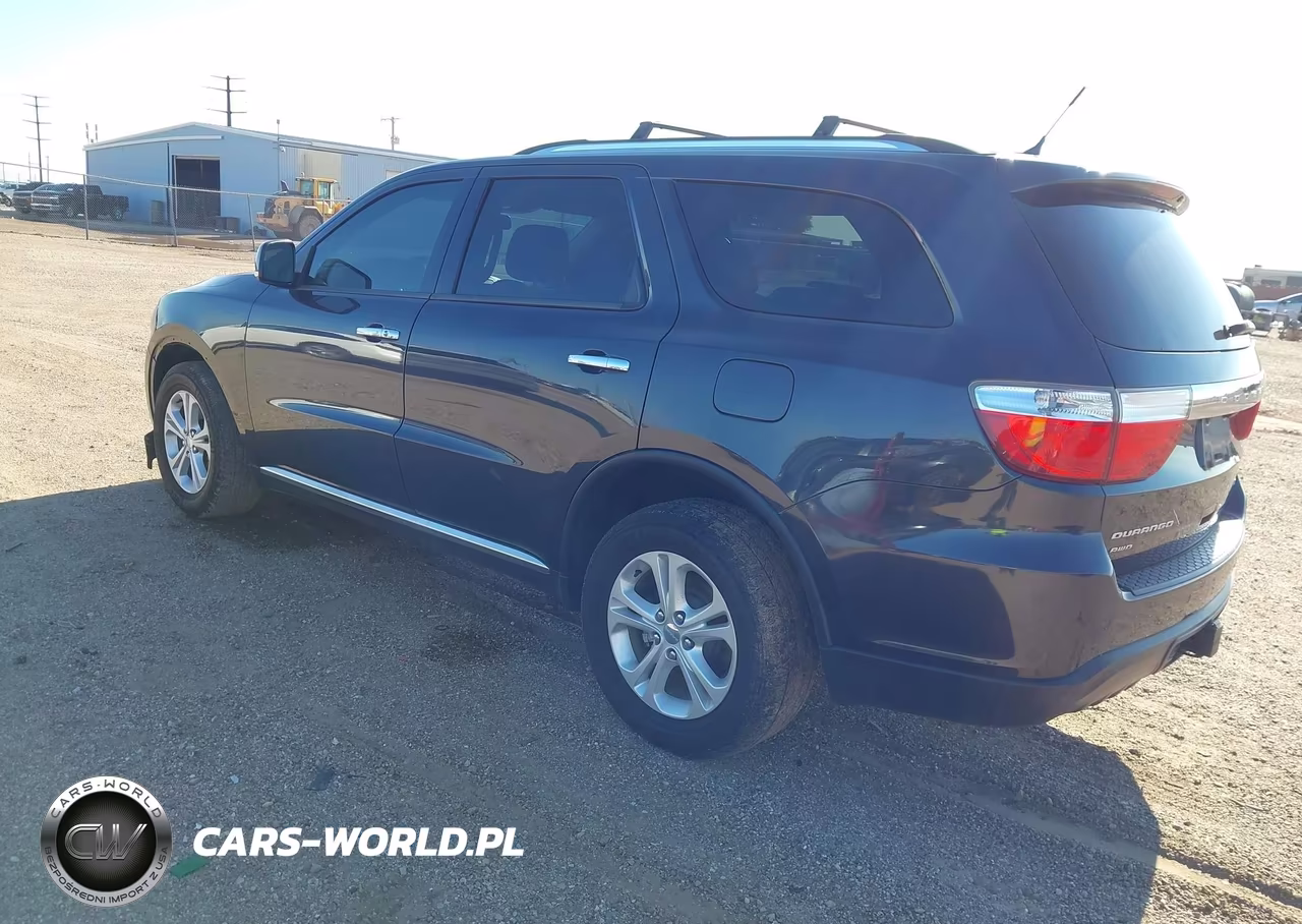 2013 Dodge Durango Crew VIN:1C4RDJDG9DC689744 - 3