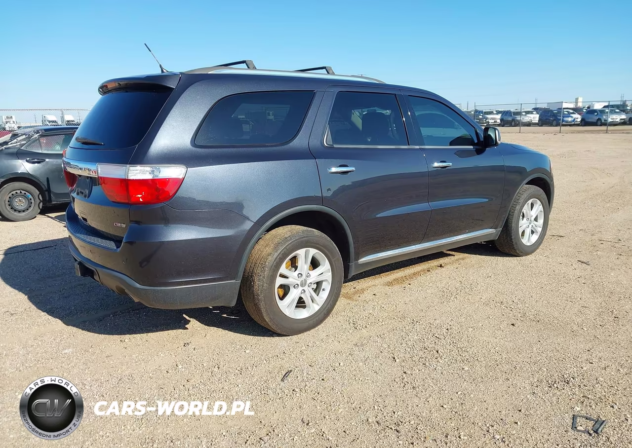 2013 Dodge Durango Crew VIN:1C4RDJDG9DC689744 - 4