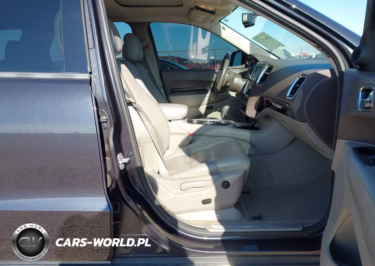 2013 Dodge Durango Crew VIN:1C4RDJDG9DC689744 - 5