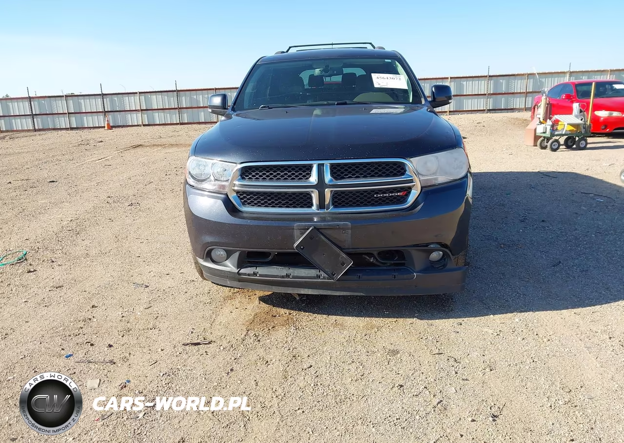 2013 Dodge Durango Crew VIN:1C4RDJDG9DC689744 - 6