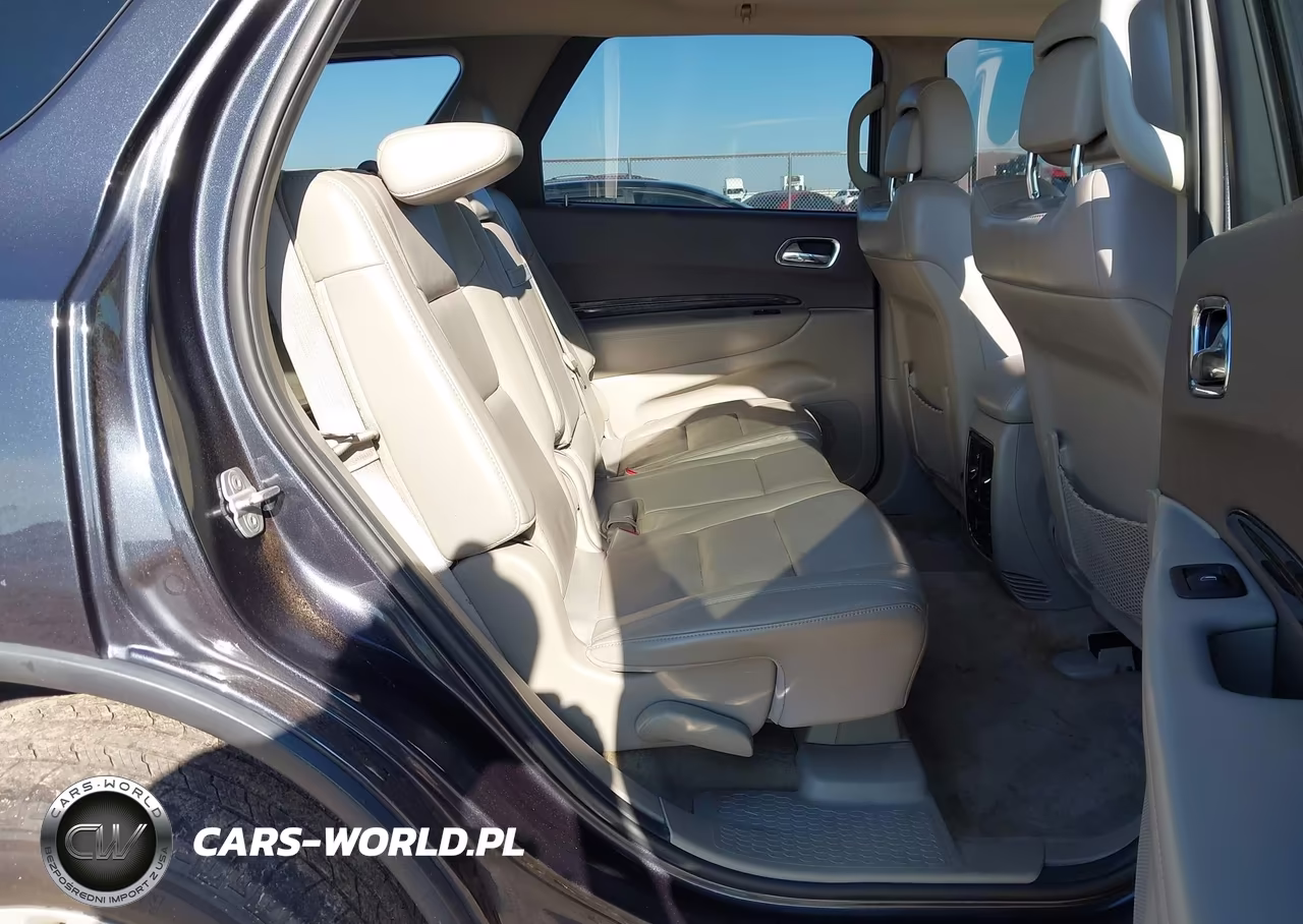 2013 Dodge Durango Crew VIN:1C4RDJDG9DC689744 - 8