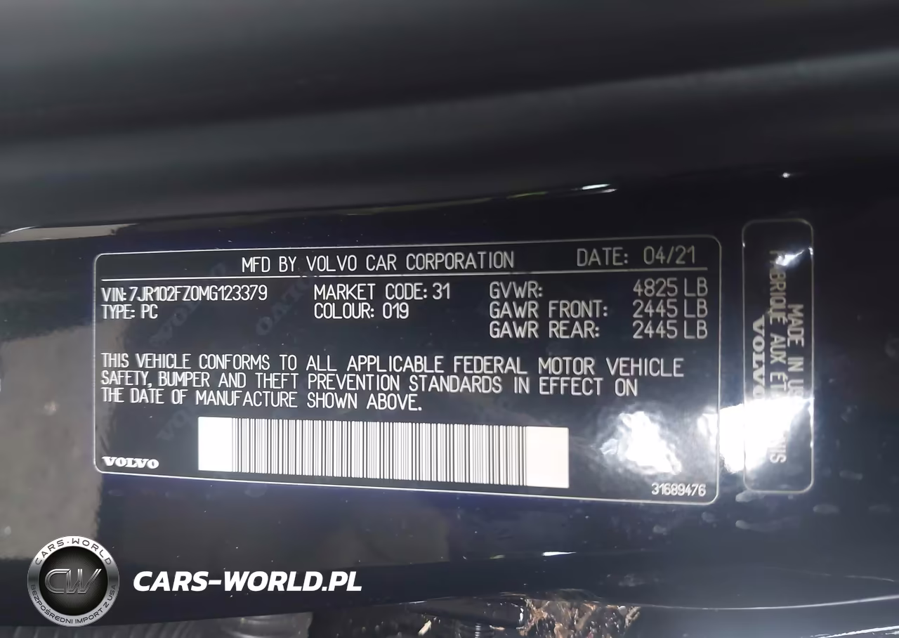 2021 Volvo S60 T5 Momentum VIN:7JR102FZ0MG123379 - 9