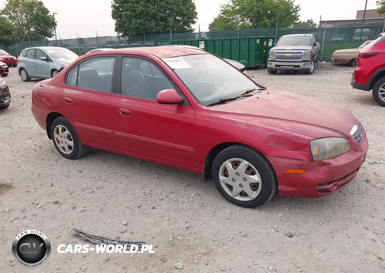 2005 Hyundai Elantra Gls-Gt