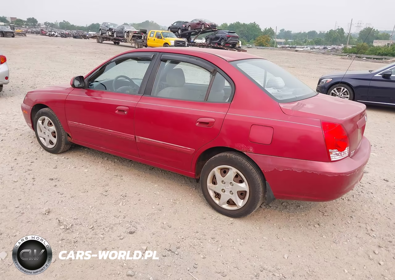 2005 Hyundai Elantra Gls-Gt VIN:KMHDN46D15U974778 - 3