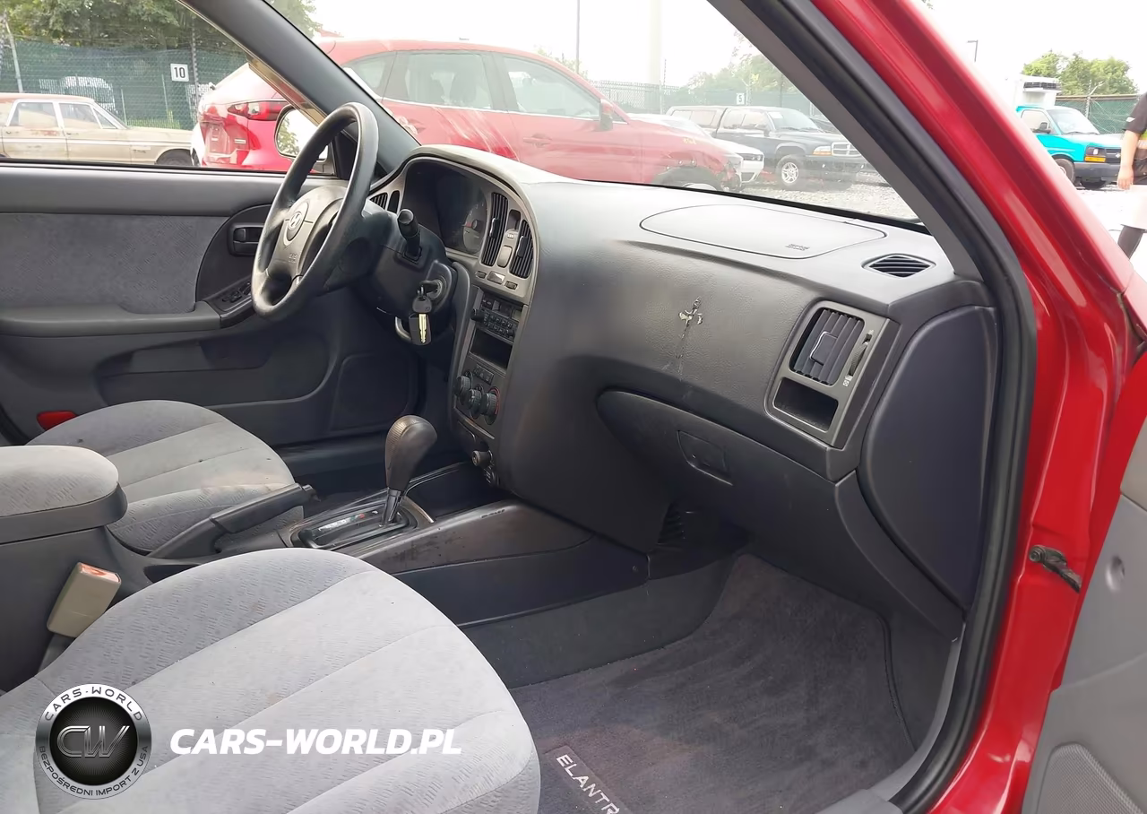 2005 Hyundai Elantra Gls-Gt VIN:KMHDN46D15U974778 - 5
