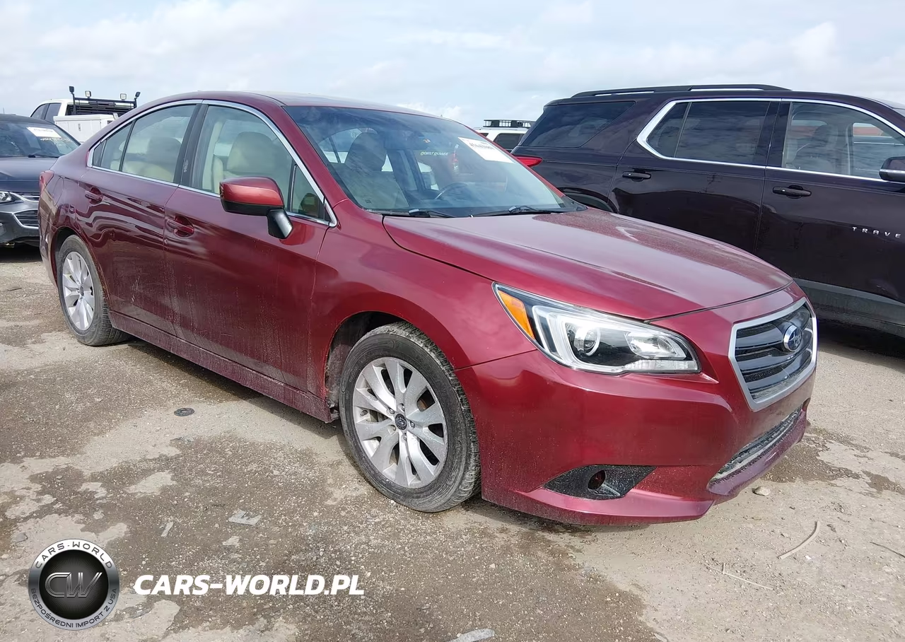 2016 SUBARU LEGACY 2.5I PREMIUM – zdjęcie 1 z 19