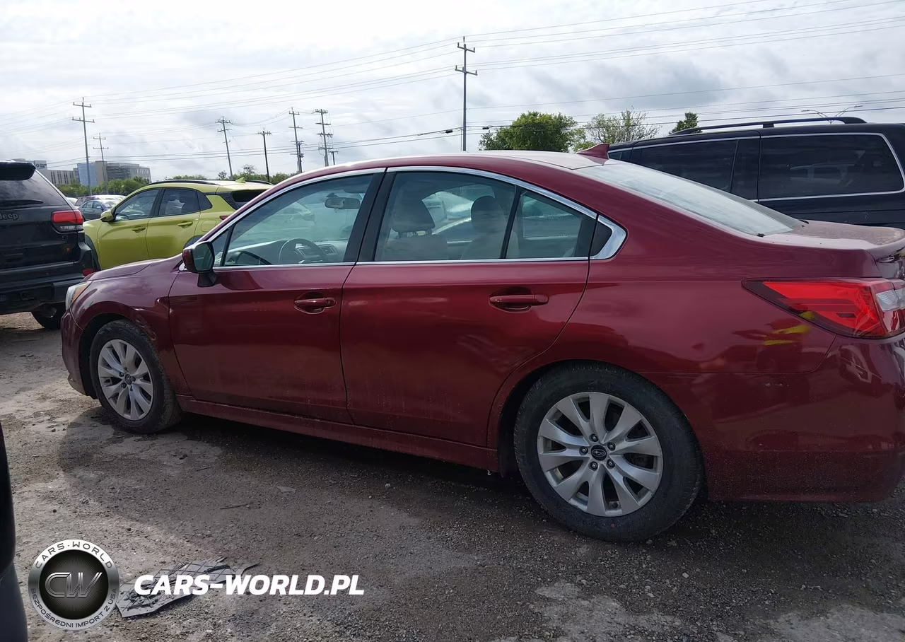 2016 SUBARU LEGACY 2.5I PREMIUM VIN:4S3BNBC65G3061455 - 14