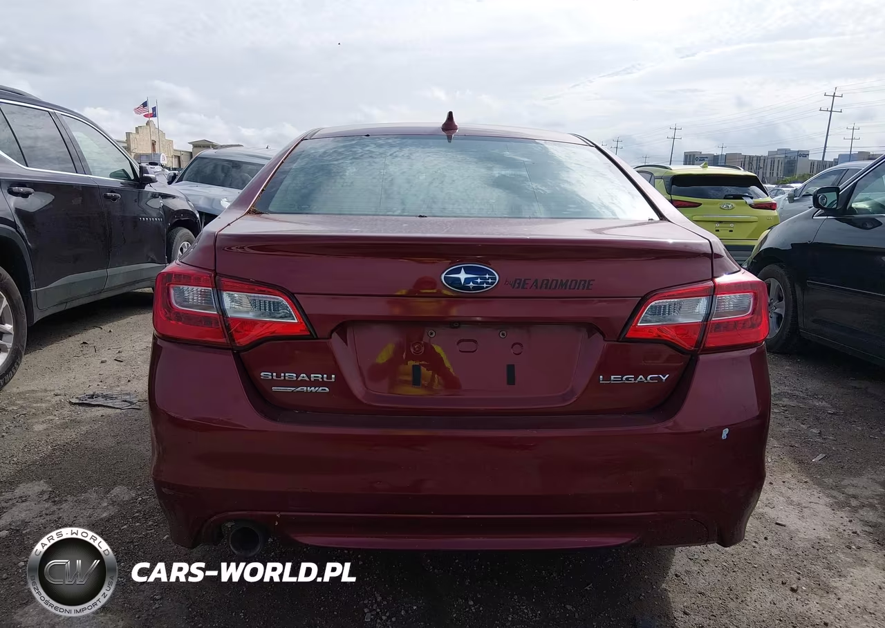 2016 SUBARU LEGACY 2.5I PREMIUM VIN:4S3BNBC65G3061455 - 16