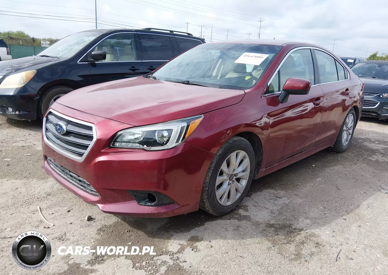 2016 SUBARU LEGACY 2.5I PREMIUM VIN:4S3BNBC65G3061455 - 2
