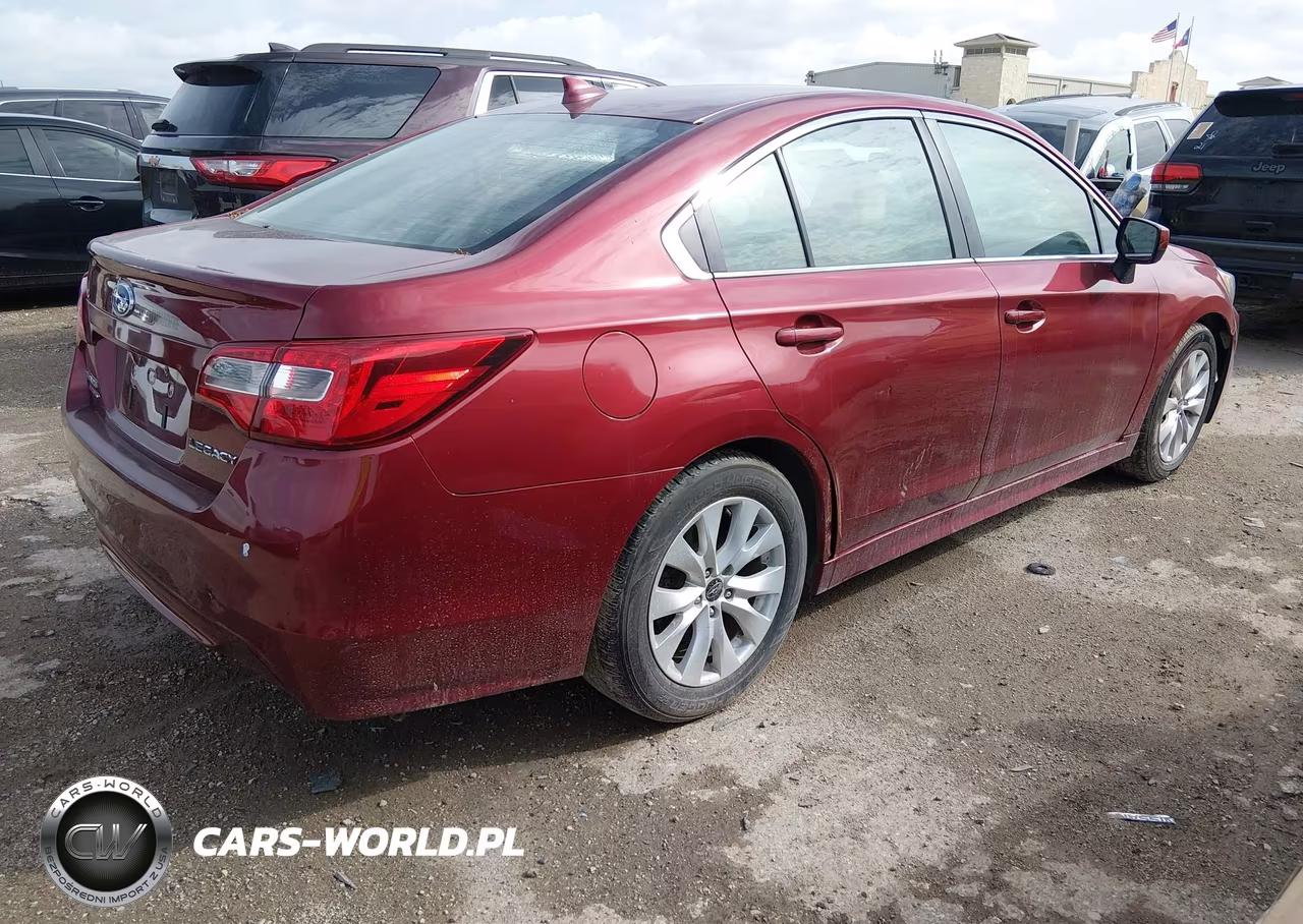 2016 SUBARU LEGACY 2.5I PREMIUM VIN:4S3BNBC65G3061455 - 4
