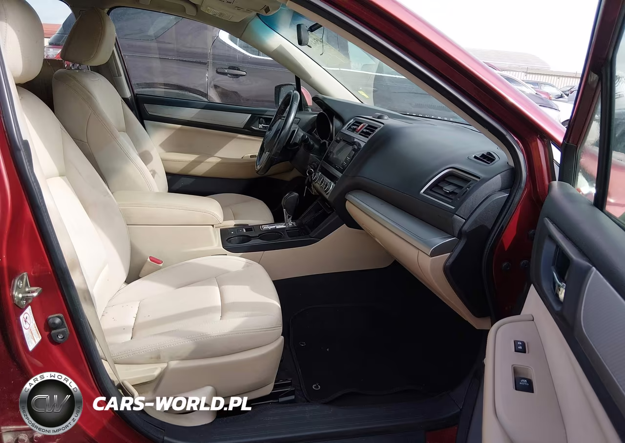 2016 SUBARU LEGACY 2.5I PREMIUM VIN:4S3BNBC65G3061455 - 5