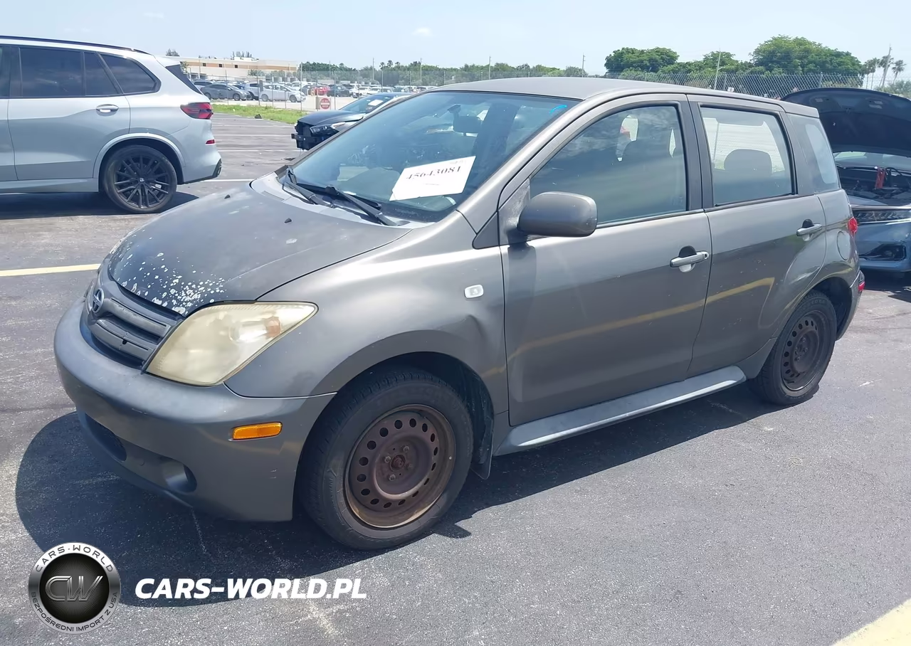 2005 Scion Xa VIN:JTKKT624X50107088 - 2