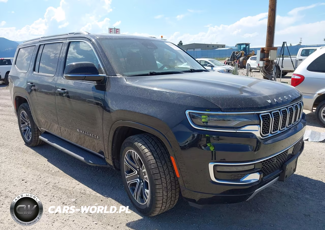 2024 Jeep Wagoneer Series Ii 4X4 – zdjęcie 1 z 16