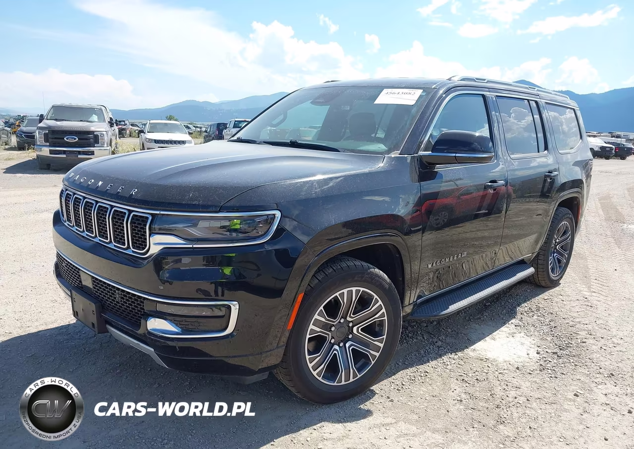 2024 Jeep Wagoneer Series Ii 4X4 VIN:1C4SJVBP1RS125975 - 2