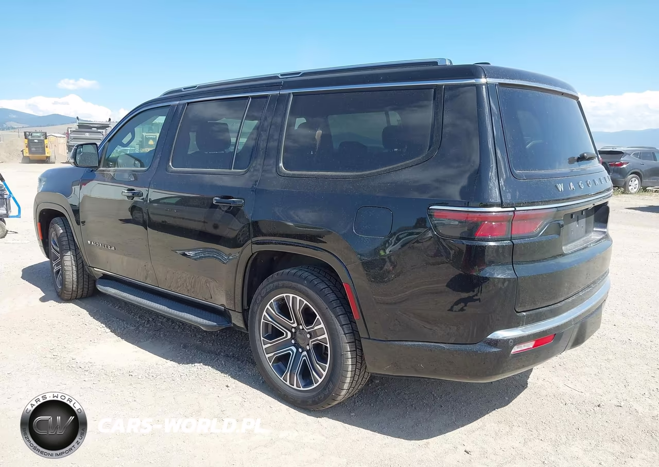 2024 Jeep Wagoneer Series Ii 4X4 VIN:1C4SJVBP1RS125975 - 3