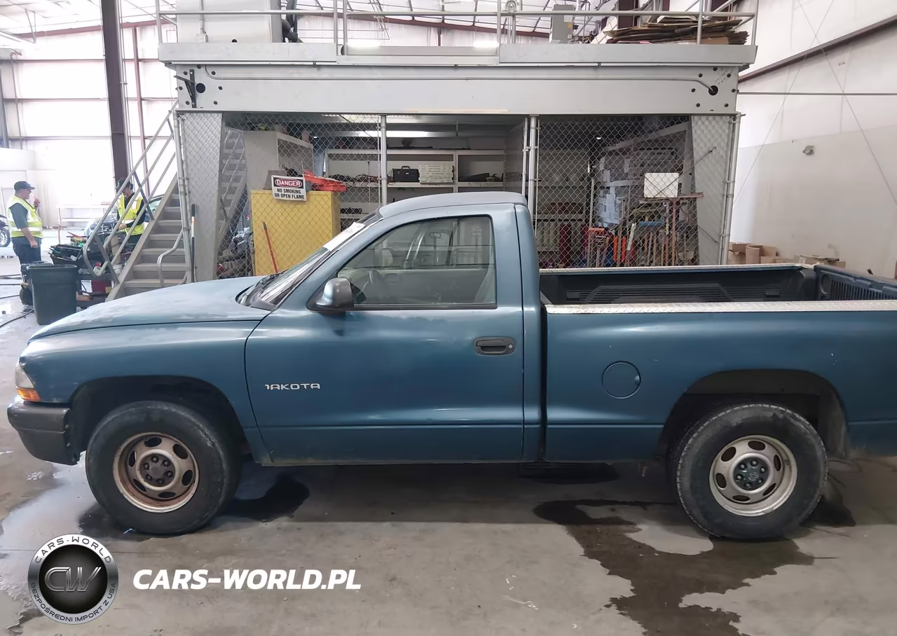 2002 Dodge Dakota VIN:1B7FL16X92S601975 - 14
