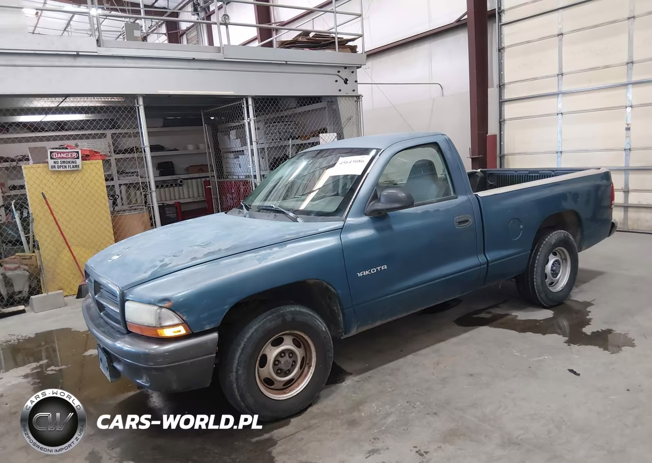 2002 Dodge Dakota VIN:1B7FL16X92S601975 - 2