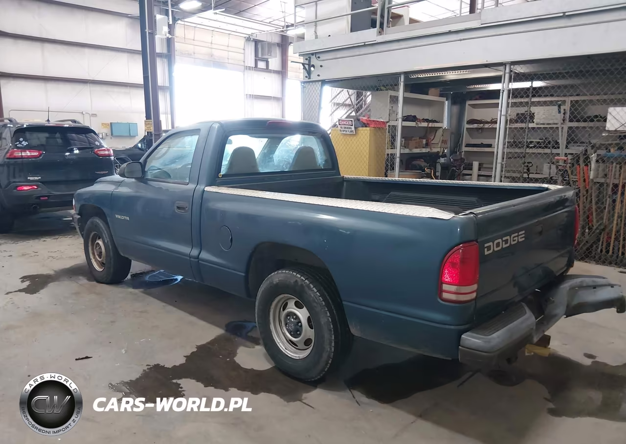 2002 Dodge Dakota VIN:1B7FL16X92S601975 - 3