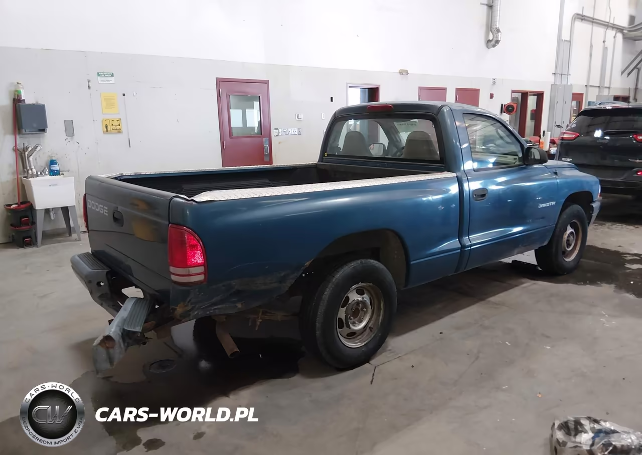 2002 Dodge Dakota VIN:1B7FL16X92S601975 - 4