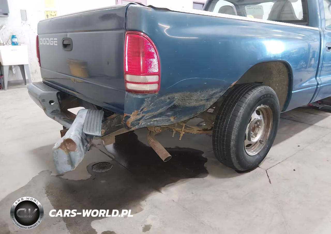 2002 Dodge Dakota VIN:1B7FL16X92S601975 - 6