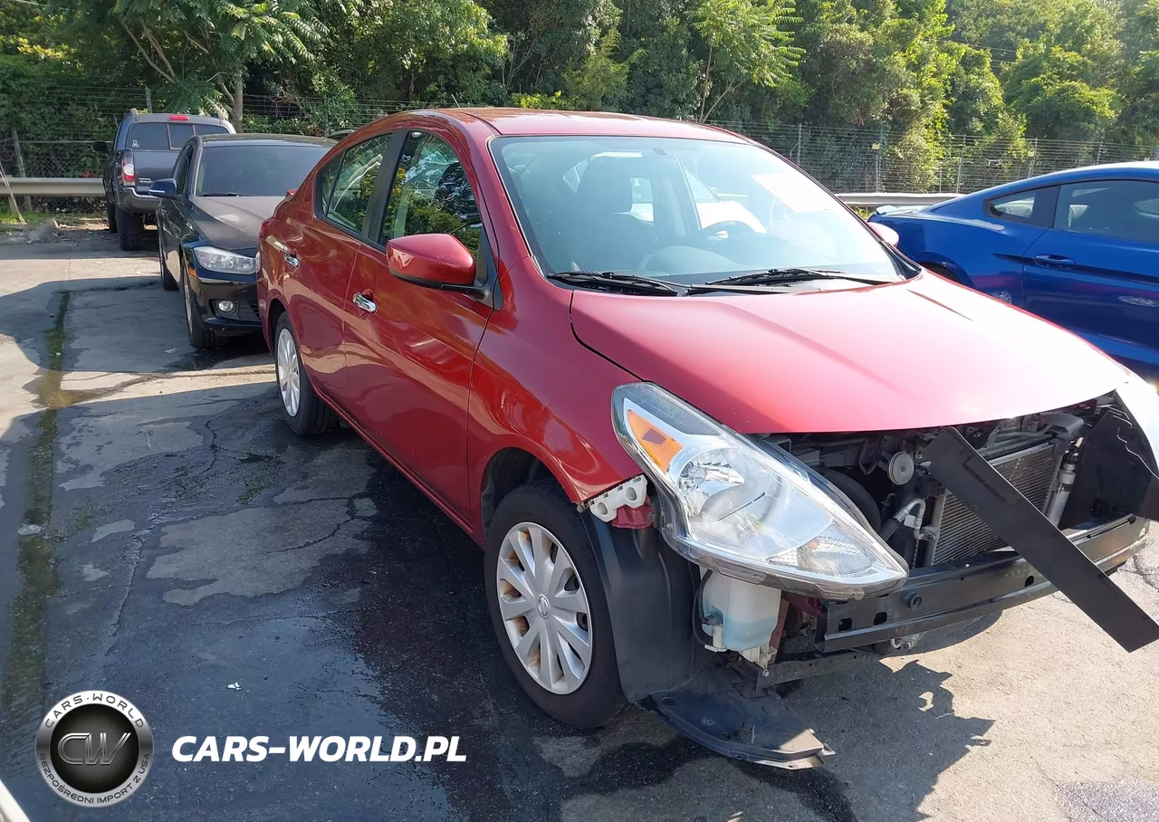 2017 Nissan Versa 1.6 Sv