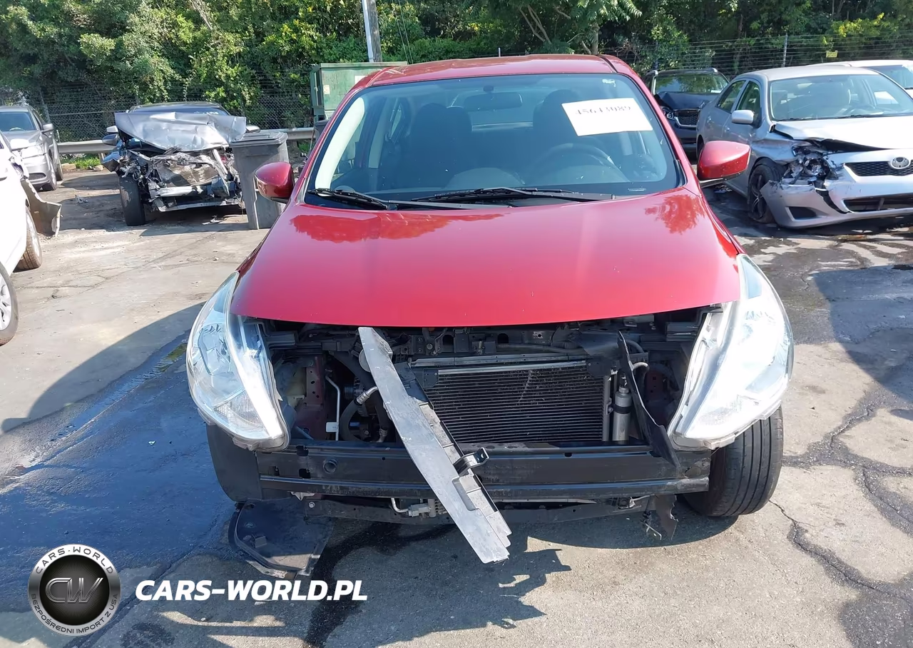 2017 Nissan Versa 1.6 Sv VIN:3N1CN7AP7HK427153 - 13