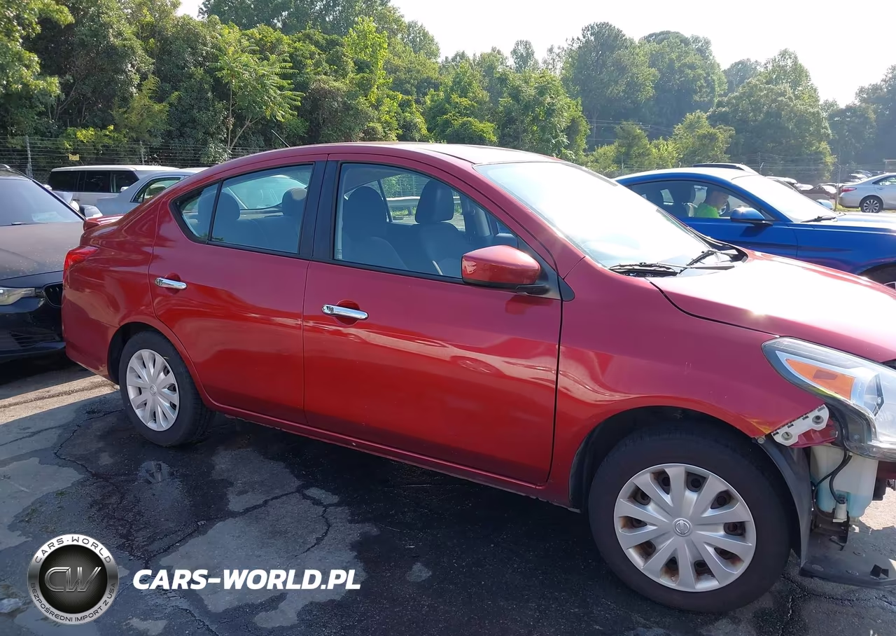 2017 Nissan Versa 1.6 Sv VIN:3N1CN7AP7HK427153 - 14