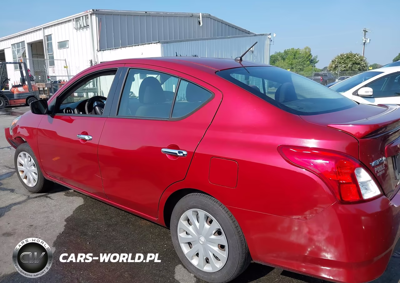 2017 Nissan Versa 1.6 Sv VIN:3N1CN7AP7HK427153 - 15